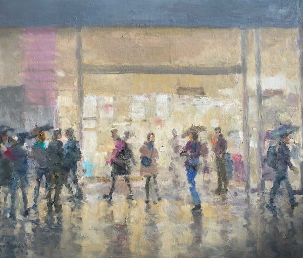 Shoppers by Rod Pearce