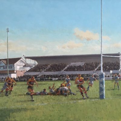 Richmond Rugby by Rod Pearce