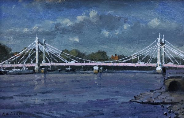 Albert Bridge by Rod Pearce Riverside Gallery Barnes