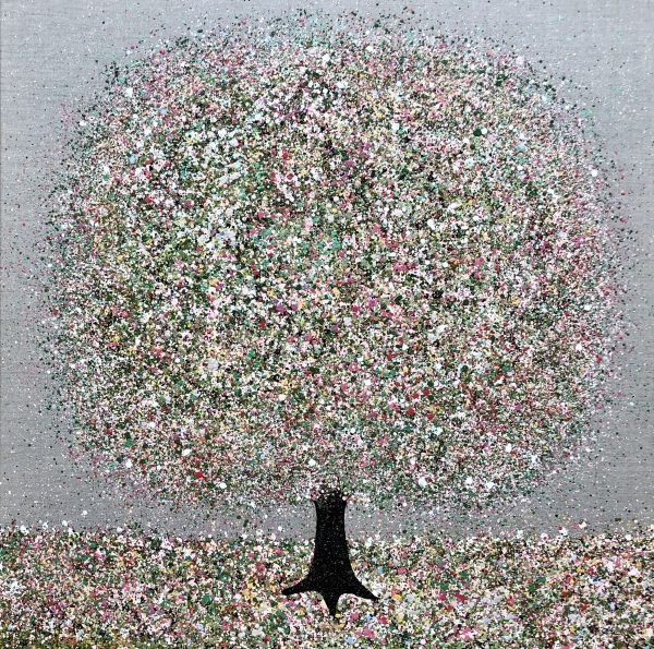 Early Morning Blossom by Nicky Chubb Riverside Gallery Barnes