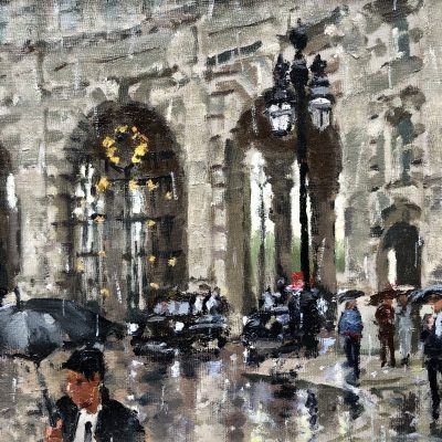 Admiralty Arch by Rod Pearce Riverside Gallery and Framing Barnes