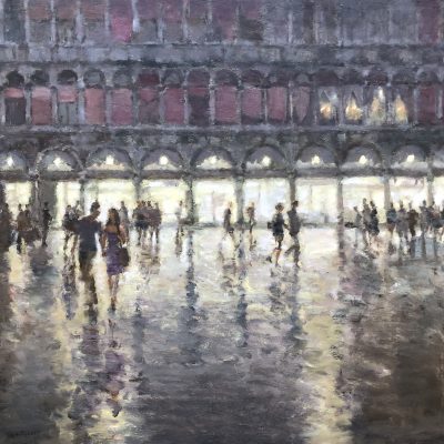 St. Mark's Square by Rod Pearce