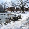 Barnes Pond, Winter - SOLD