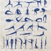 Tea towel 'Yoga Poses' - Image 3