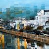 Barnes Riverside Late Evening - SOLD - Image 2