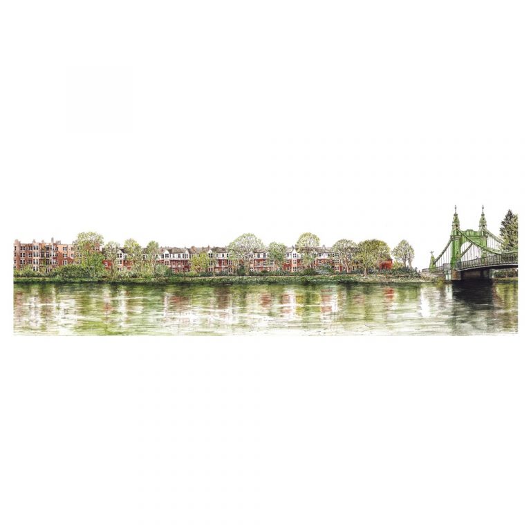 Riverside Gallery & Framing Art Gallery in Barnes, London