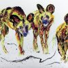 Pugnacious Pals - SOLD