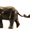 Elephant and Calf by Steve Boss - Sold - Image 2