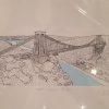 Clifton Suspension Bridge, Light Turquoise