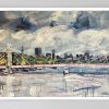 Albert Bridge Panoramic - Sold