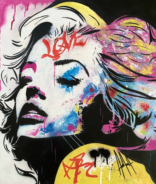 Marilyn Graffiti