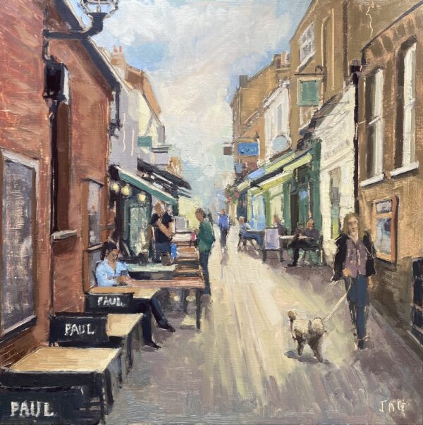 Morning Stroll, Flask Walk