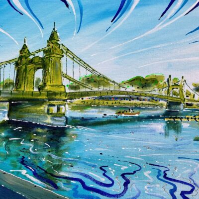 Hammersmith Bridge II