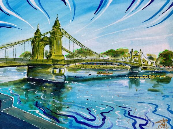 Hammersmith Bridge II