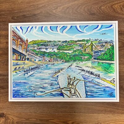 Tideway - approaching Putney