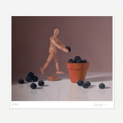 Artificial Intellingence (limited edition print)