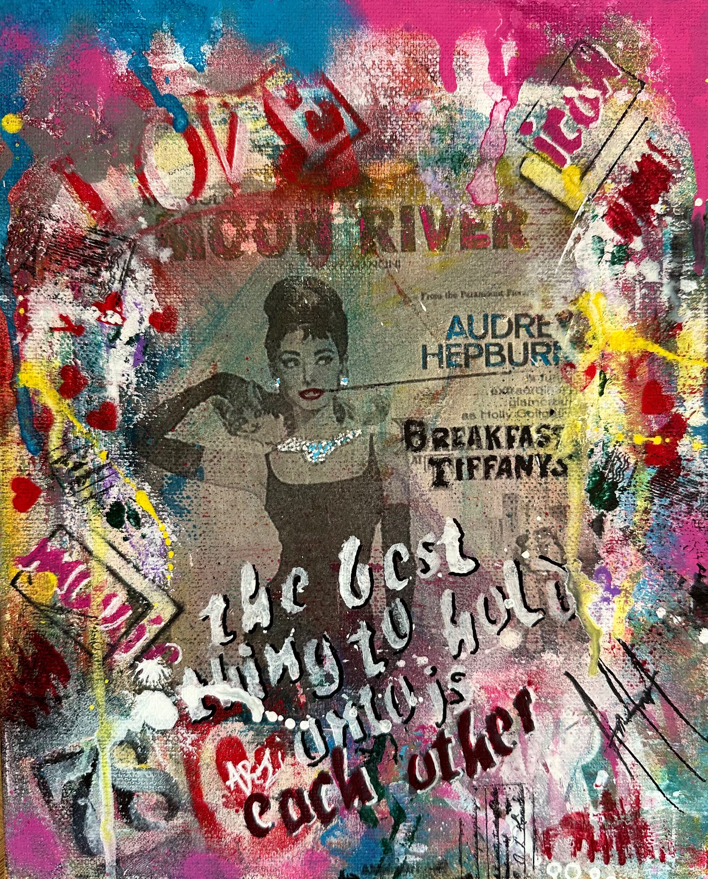 The best thing to hold on to