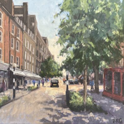 Marylebone High Street, Summer