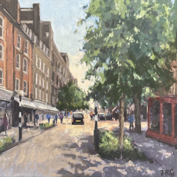 Marylebone High Street, Summer