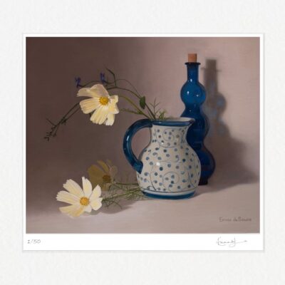 Pale Yellow Cosmos (limited edition print)