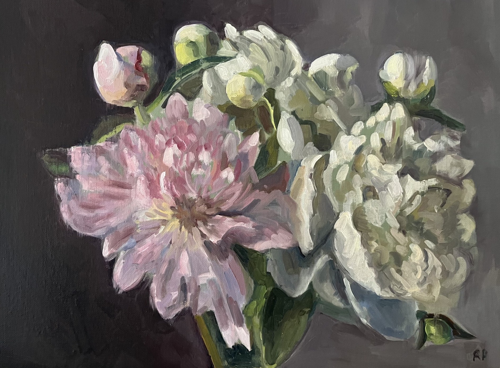 Peonies III