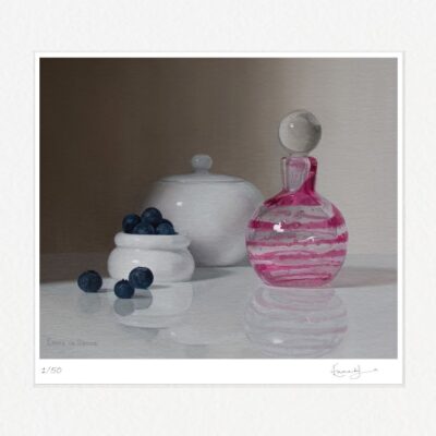 Swirling Pink (limited edition print)