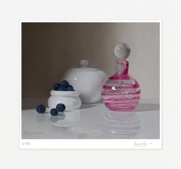 Swirling Pink (limited edition print)