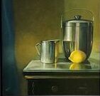 Ice Bucket and Lemon