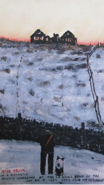 In a romantic Pennine landscape