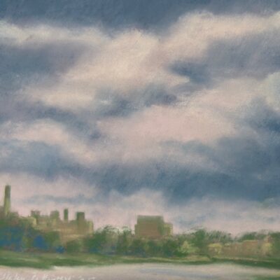 Big skies in Mortlake