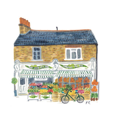 Bunting & Two peas in Pod