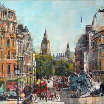 Whitehall From Trafalgar Square