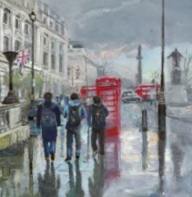 Waterloo Place, After the Rain