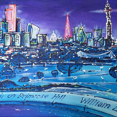 London from Primrose Hill