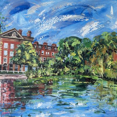 Barnes Pond Summertime
