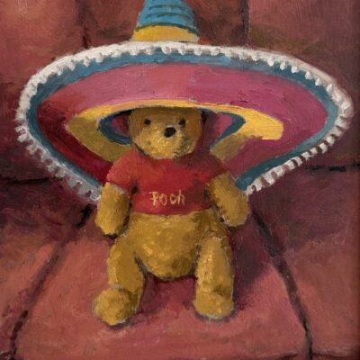 Pooh Wearing a Hat
