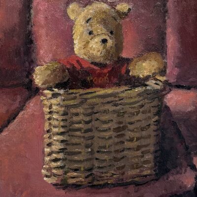 Pooh in a Basket