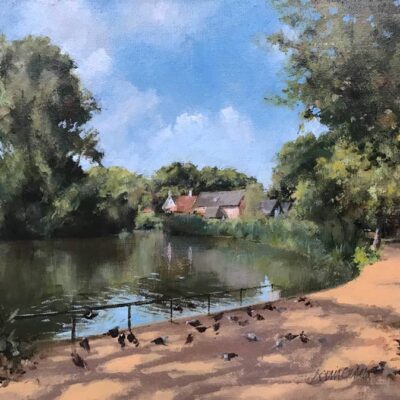 Barnes Pond - Sold