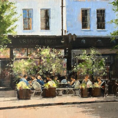 Orange Pecoe Barnes - Sold