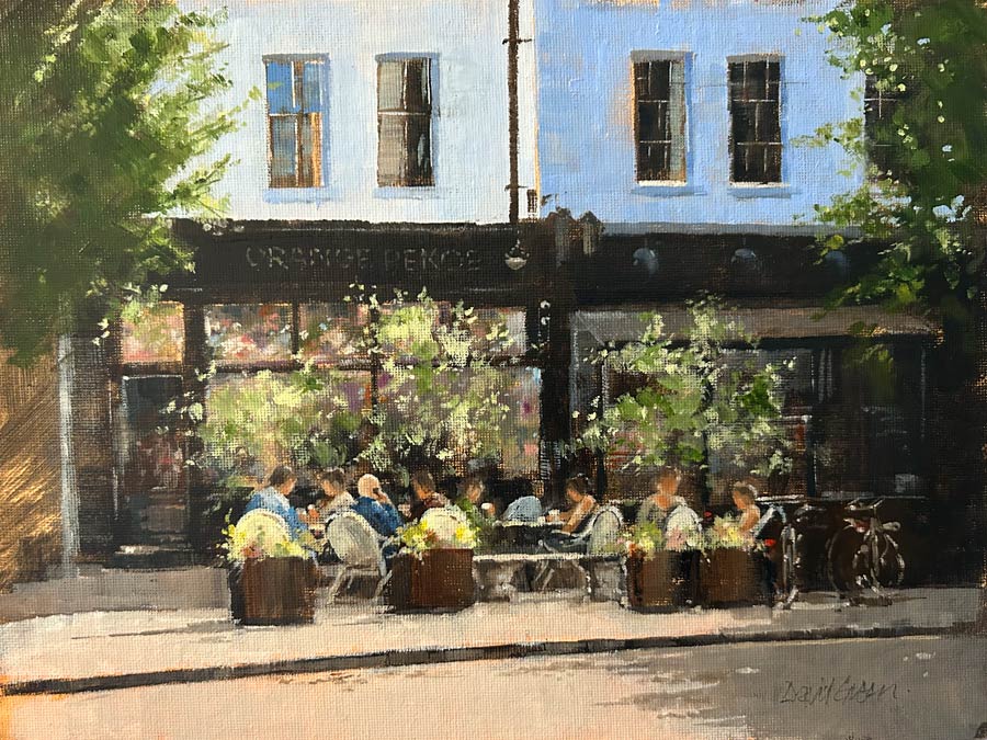 Orange Pecoe Barnes - Sold