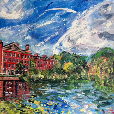 Large Barnes study