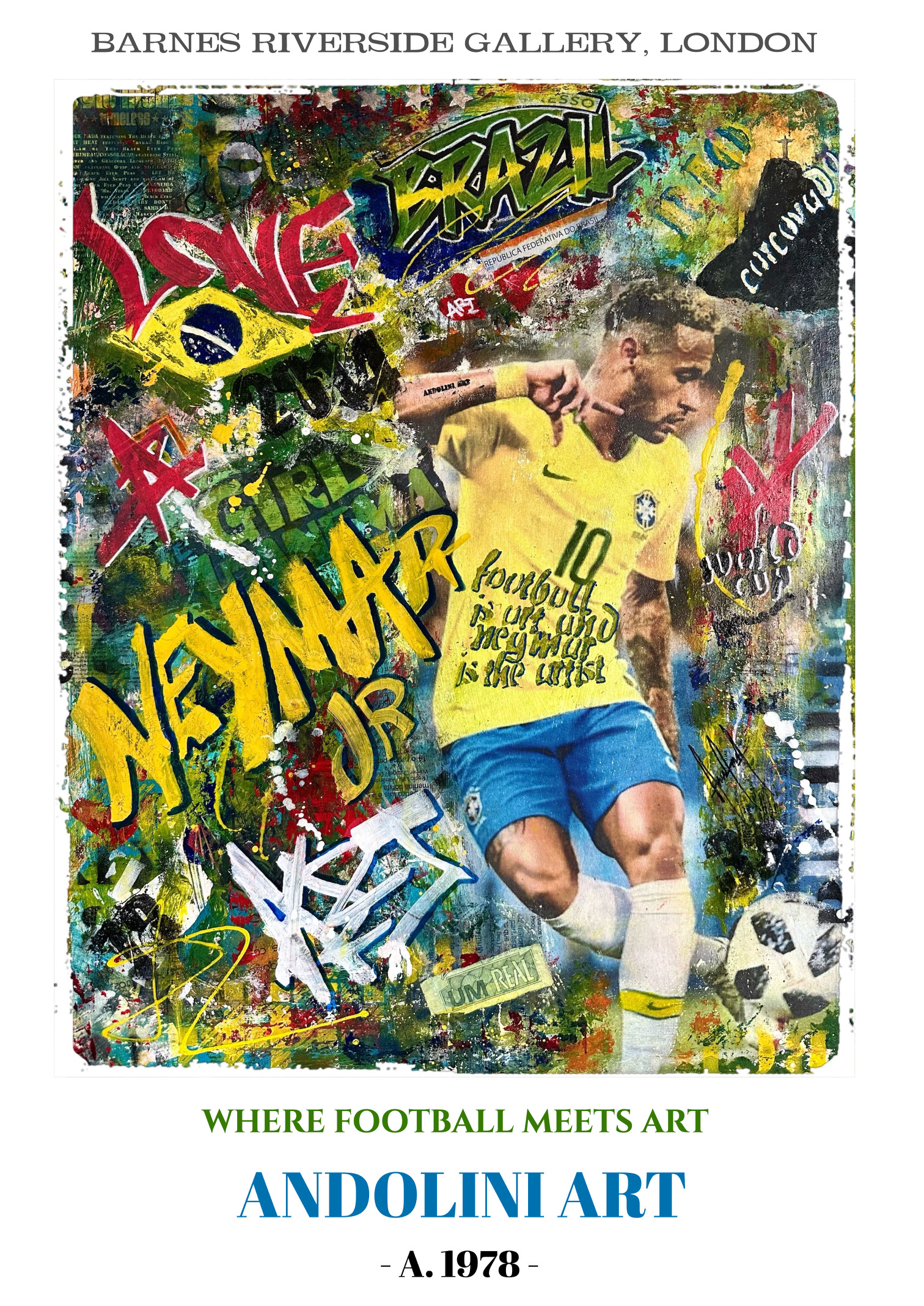 Where football meets art