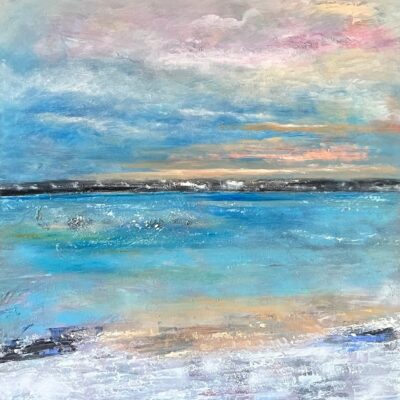 Sky and coast