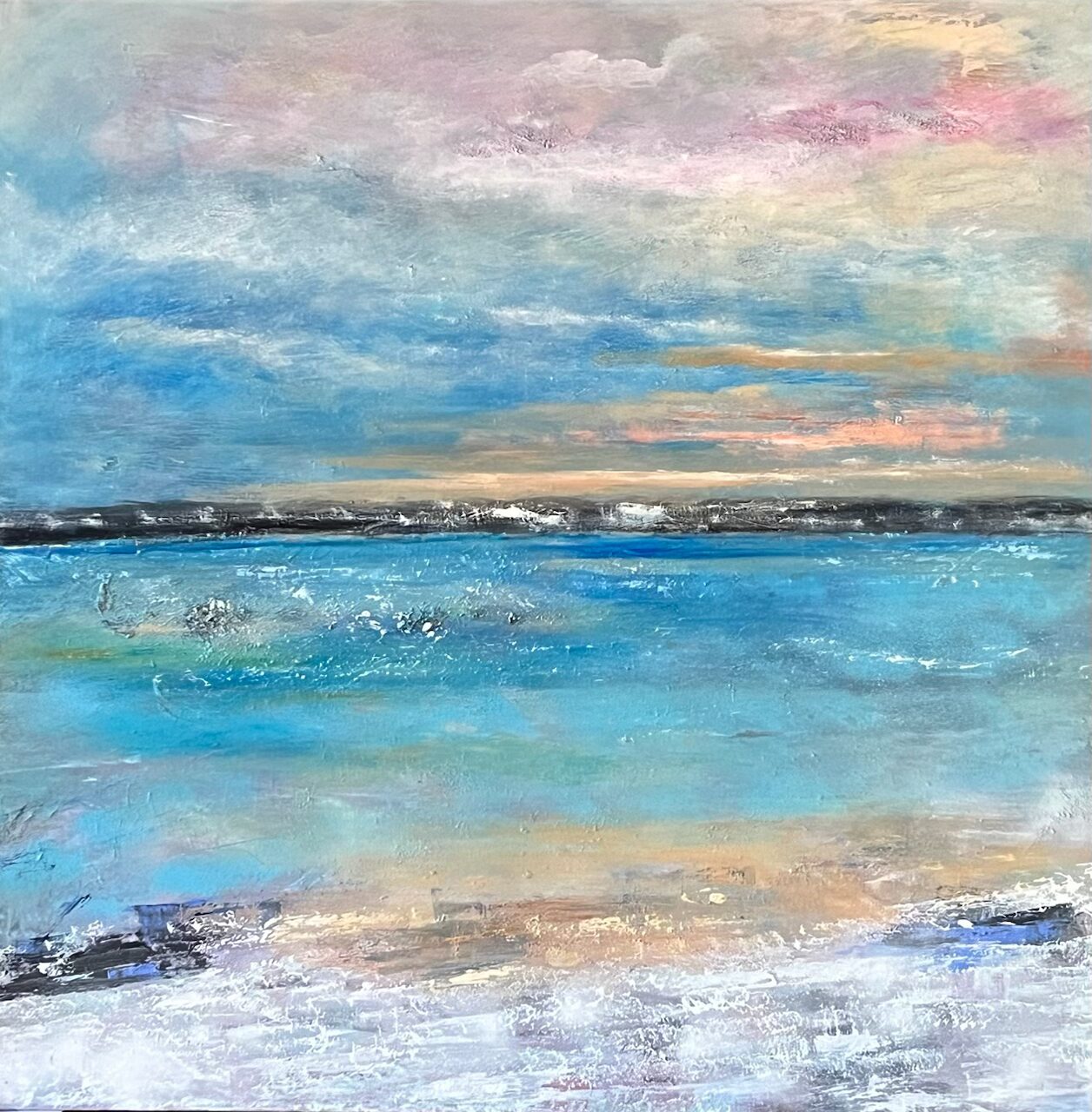 Sky and coast