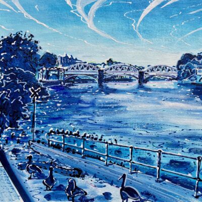 Barnes Bridge Bend