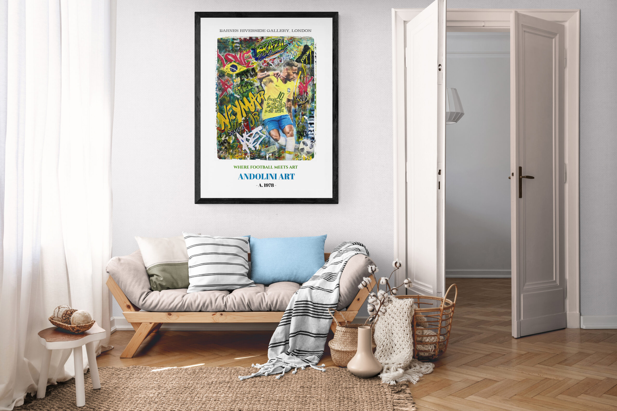 Where football meets art - Image 2