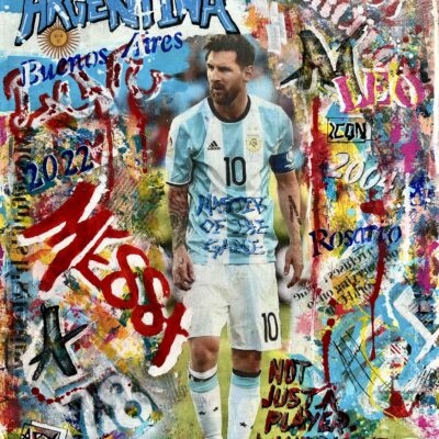 Not just a player. A work of art.