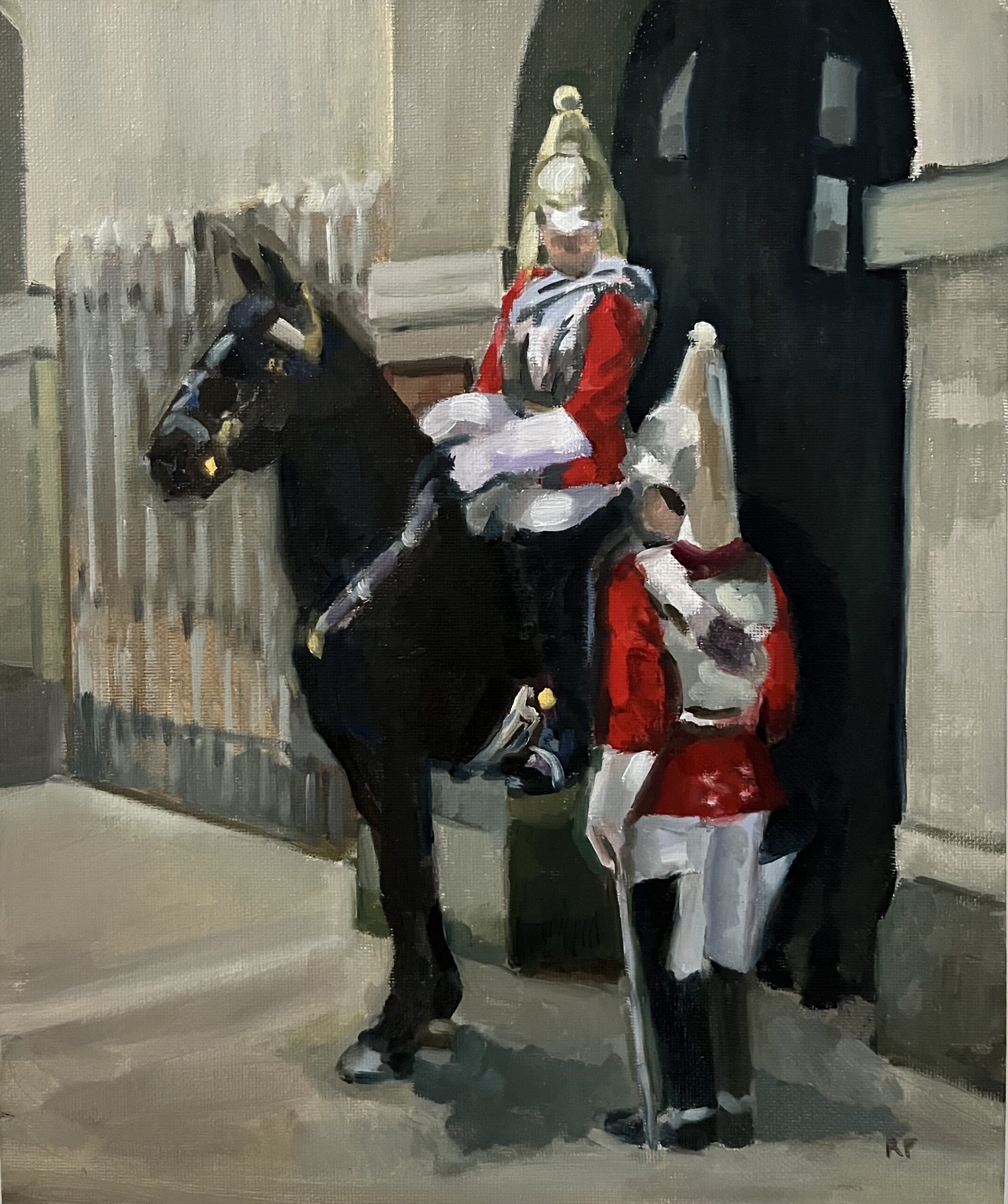 Horse guards